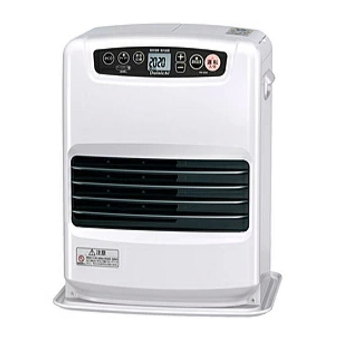 君◇未開封　ダイニチ工業石油ファンヒーター【適用畳数9畳～12畳/タンク容量5.0L 】ムーンホワイト FW-32S5-W_画像1