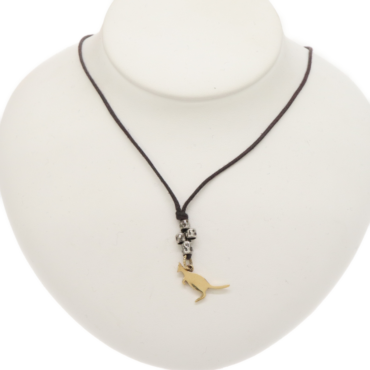 Pomellato ポメラート Dodo ドド 750YG 18金イエローゴールド K18 カンガルーのネックレス ペンダント ジュエリー アクセサリー ブランド_画像2