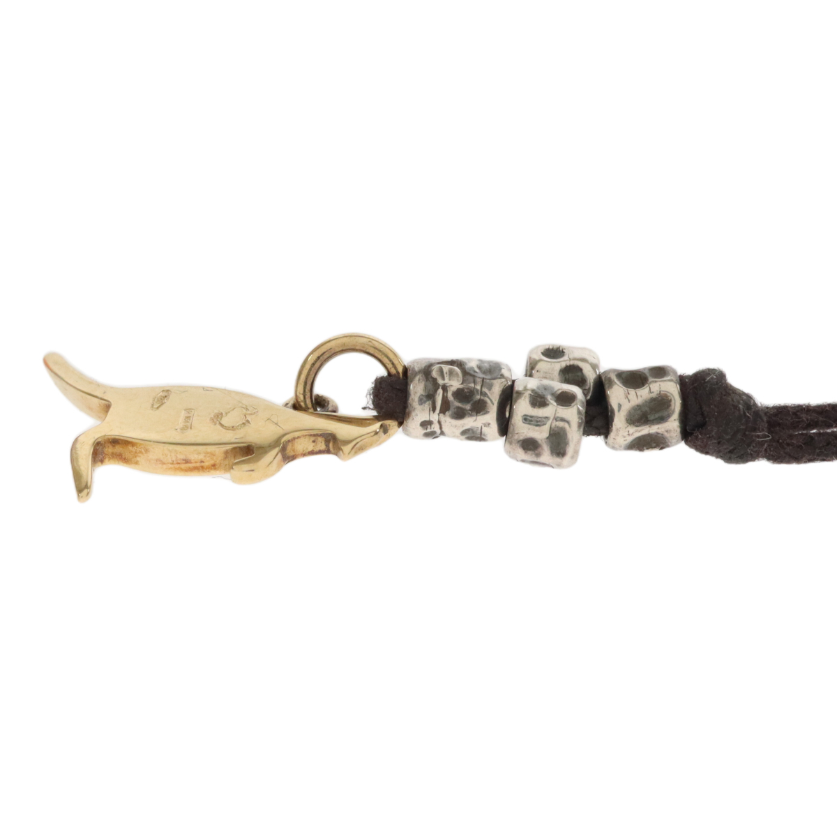 Pomellato ポメラート Dodo ドド 750YG 18金イエローゴールド K18 カンガルーのネックレス ペンダント ジュエリー アクセサリー ブランド_画像4