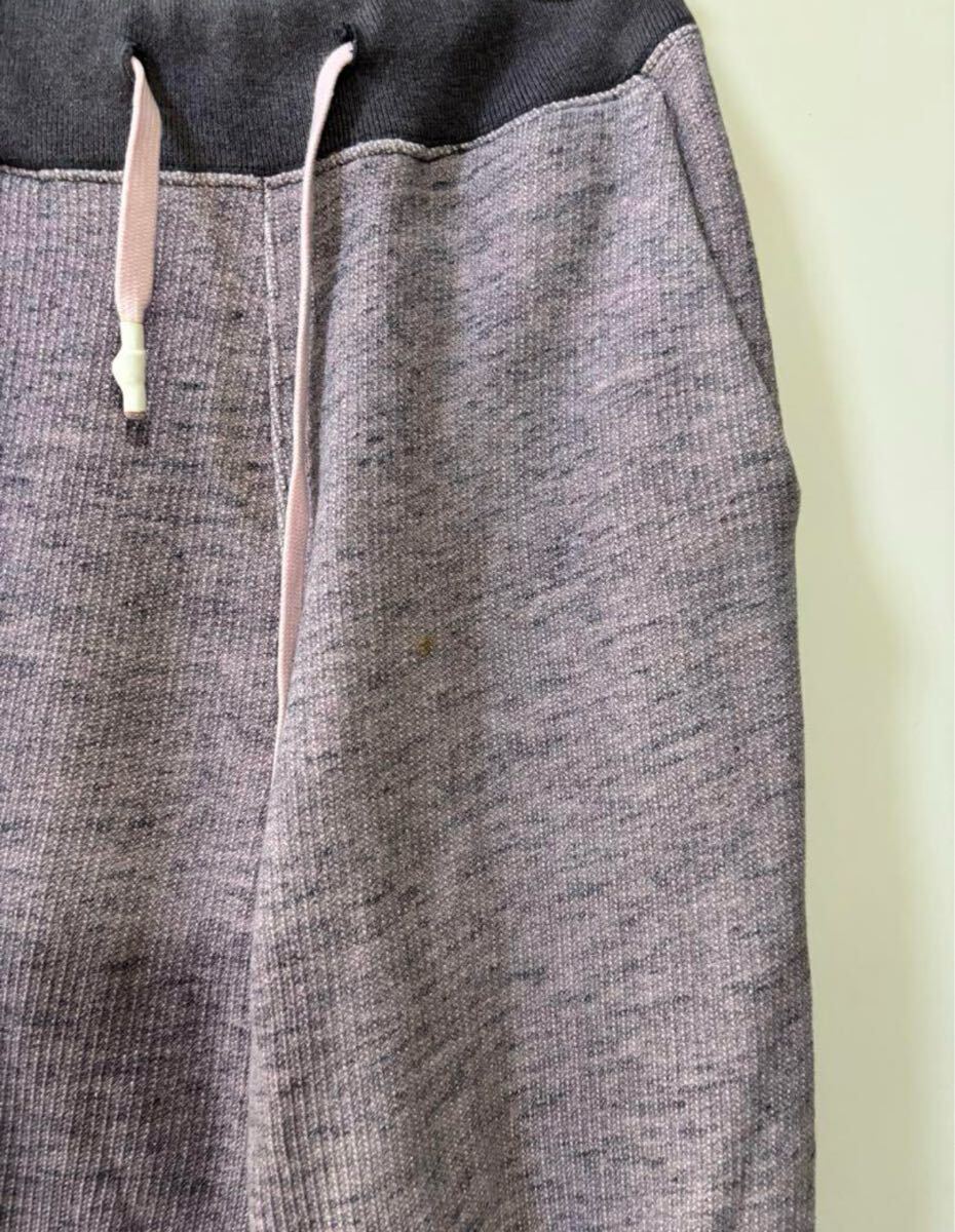 margiela マルジェラ 1015aw 再構築　スウェット　パンツ　s30ka0404 44サイズ　　ピンクベージュ　グレー系 スウェットパンツ_画像4