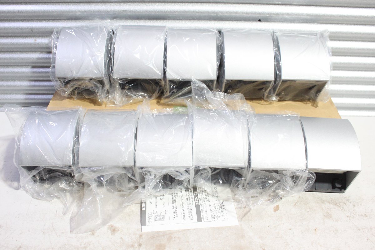 【未使用】Panasonic パナソニック スマート接地防水コンセント入線機能付 WK4604 7個 WK4602K 4個 計11個_画像1