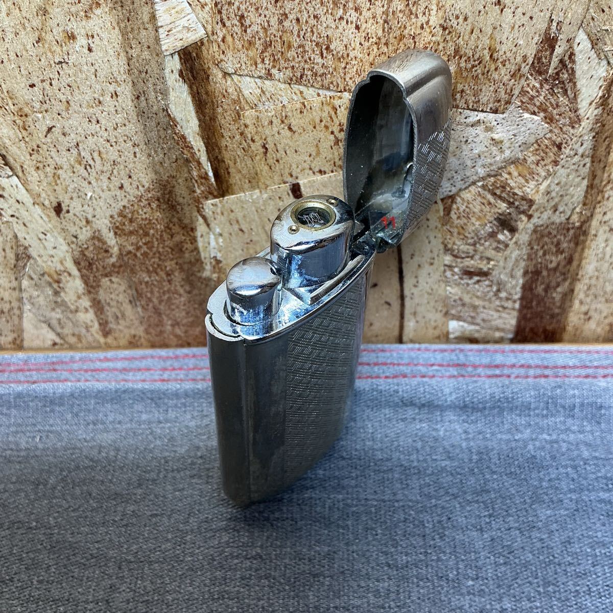 [N.5438] газовая зажигалка курение . зажигалка Vintage 