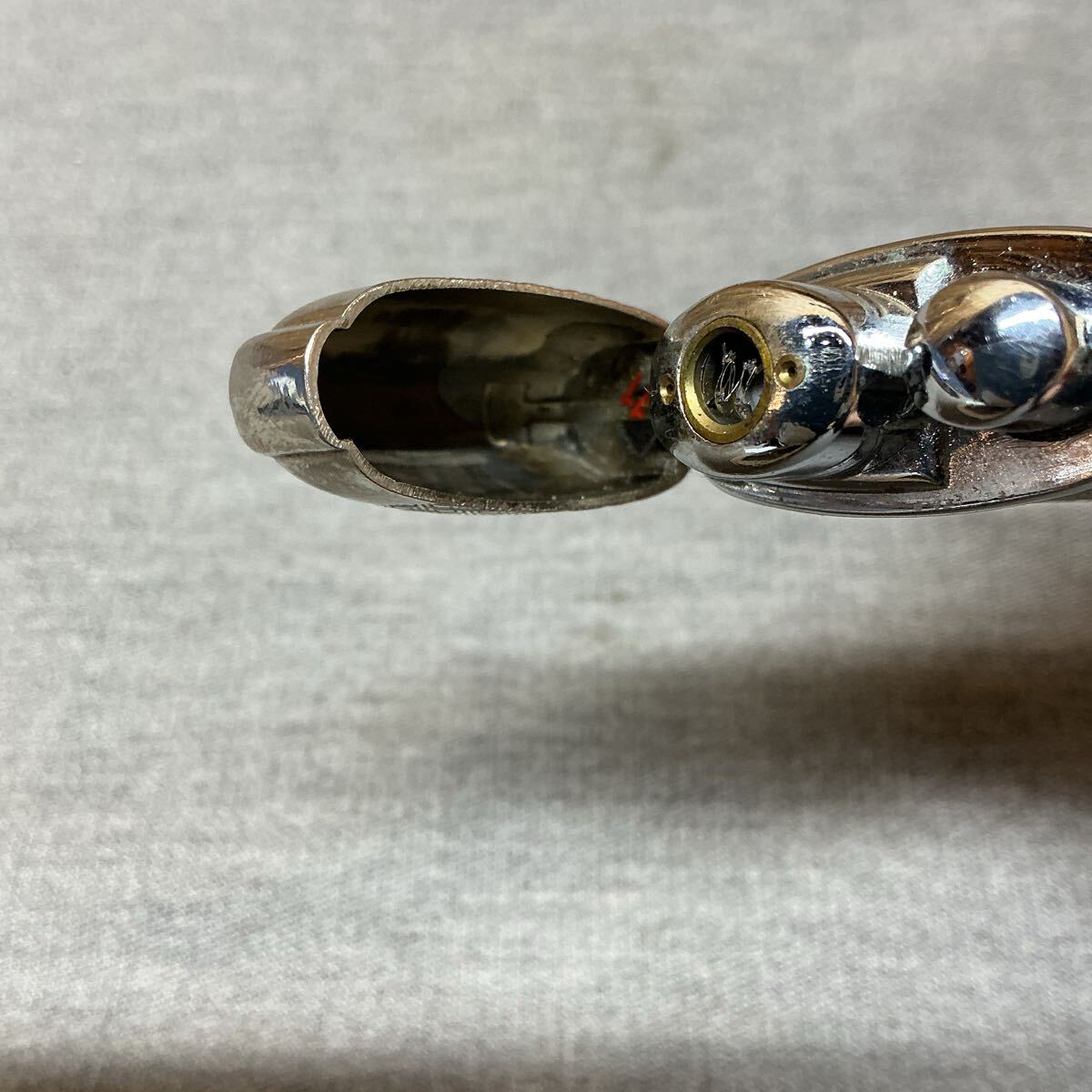 [N.5438] газовая зажигалка курение . зажигалка Vintage 