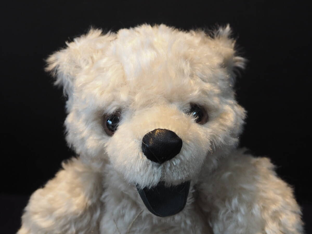 アーティストベア クリスティーナ・ディーツェル “ALEX” 44/50 NOV.1999 約26cm Kristina Dietzel 作家物 テディベア ヴィンテージ 人形_画像2