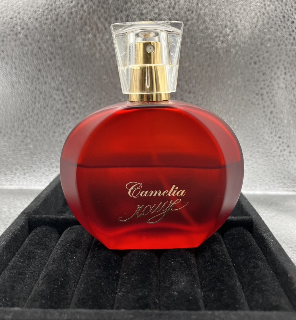 廃番品希少 使用品 残5～6割 Dr. Taffi ドクター・タッフィ Camelia Rouge カメリア ルージュ 60ml瓶 イタリア製 箱なし_画像1