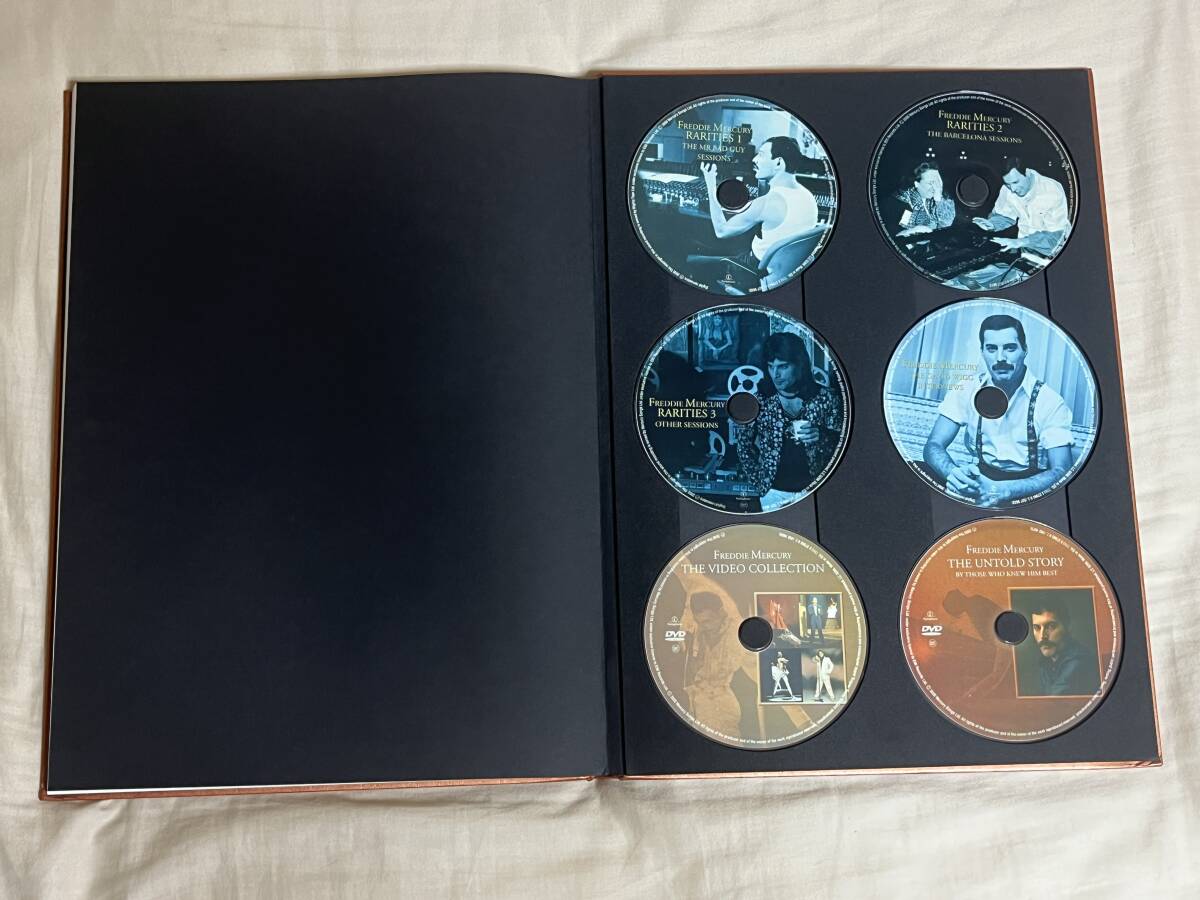 フレディマーキュリーコレクション 1973-2000 10枚組CD+2枚組DVD_画像7
