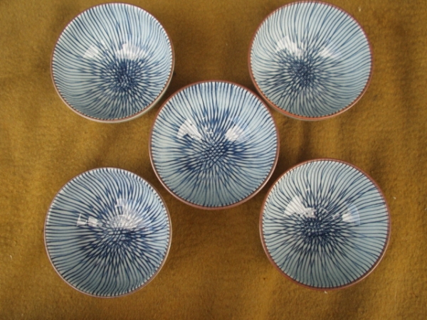  отель * ресторан * Cafe и т.п. Arita * волна . видеть . внутри тысяч . маленький чашка для риса 5 штук 