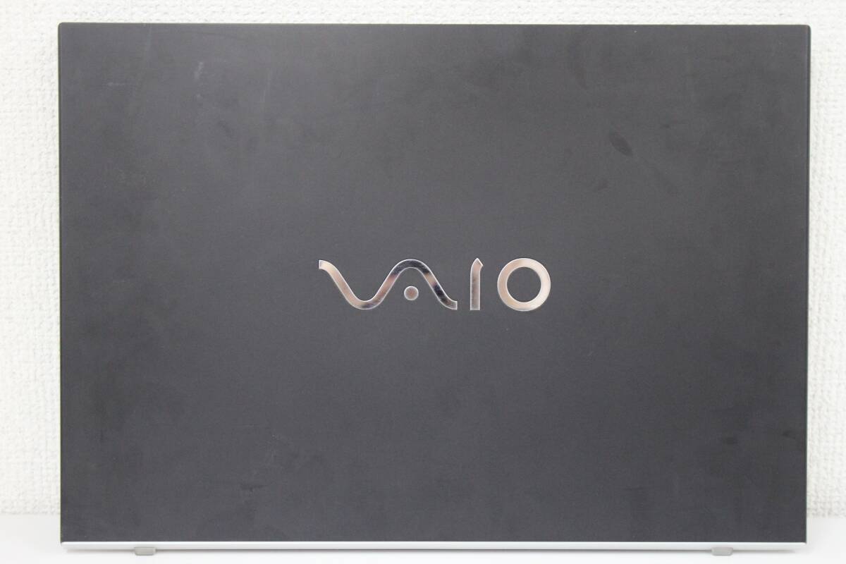 【美品 返品保証】 VAIO VJS153C11N Intel Core i7 8750U 32GB Windows 10 home 1TB 15インチ ノートPC BT205_画像1