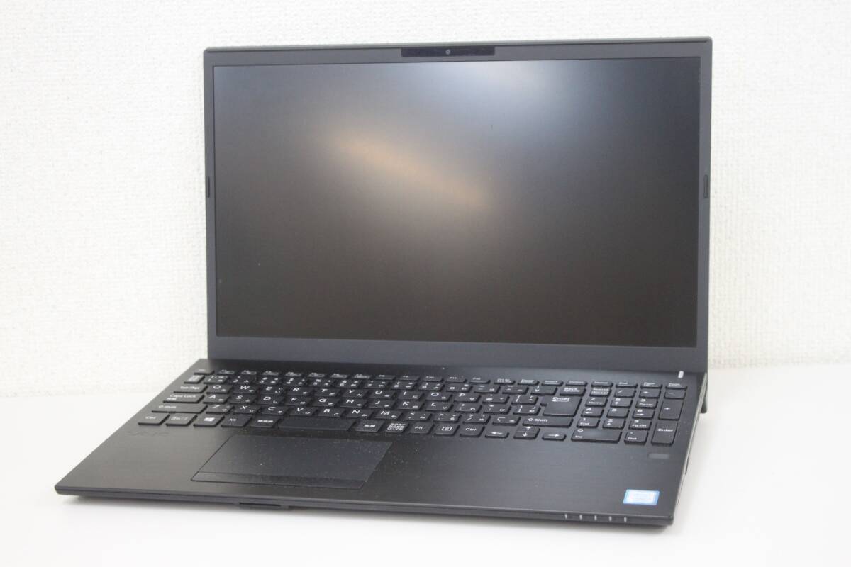 【美品 返品保証】 VAIO VJS153C11N Intel Core i7 8750U 32GB Windows 10 home 1TB 15インチ ノートPC BT205_画像2