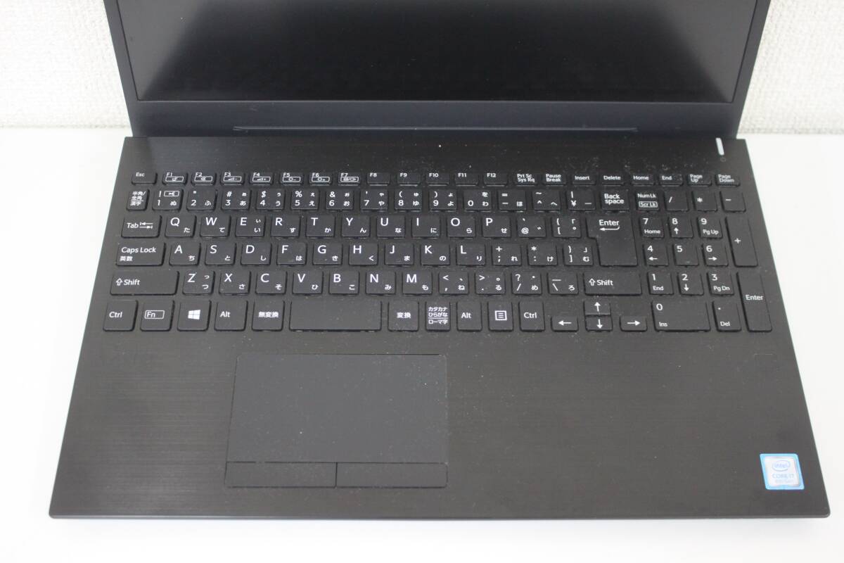 【美品 返品保証】 VAIO VJS153C11N Intel Core i7 8750U 32GB Windows 10 home 1TB 15インチ ノートPC BT205_画像4