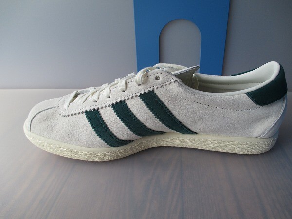 26cm JR2742 アディダス オリジナルス タバコ adidas originals tobacco 天然皮革/合成繊維 白緑 ホワイトグリーン_画像4