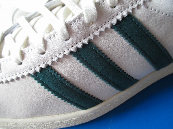 26cm JR2742 アディダス オリジナルス タバコ adidas originals tobacco 天然皮革/合成繊維 白緑 ホワイトグリーン_画像5