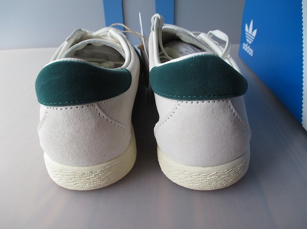 26cm JR2742 アディダス オリジナルス タバコ adidas originals tobacco 天然皮革/合成繊維 白緑 ホワイトグリーン_画像7
