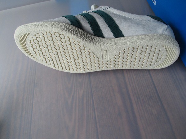 26cm JR2742 アディダス オリジナルス タバコ adidas originals tobacco 天然皮革/合成繊維 白緑 ホワイトグリーン_画像8
