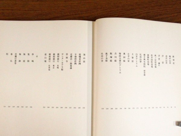 白井晟一 建築とその世界 函入り 世界文化社 写真/高瀬良夫 昭和53年初版 KA20_画像4