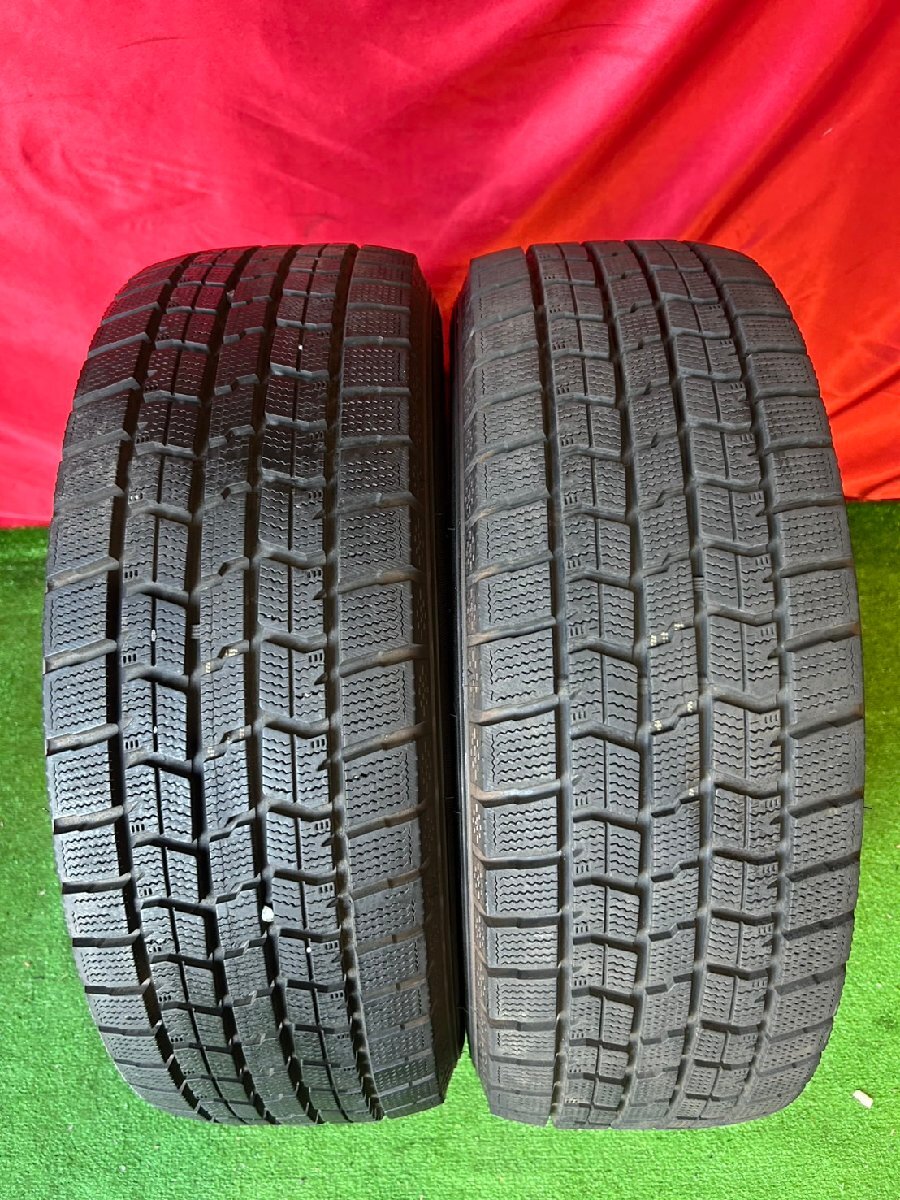 【バリ溝・スタッドレス・2022年製】グッドイヤー アイスナビ7 215/60R16_画像5