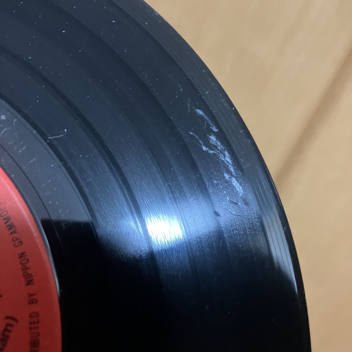 EPレコード　 レッド・ツェッペリン/ 胸いっぱいの愛を　 LED ZEPPELIN ※一箇所針が若干飛びます※_画像5