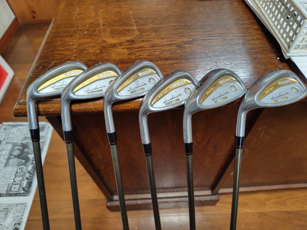 ホンマ HONMA ボーナスSALE 訳あり品 LB606NHF ５ｓシャフト ６本 _画像1