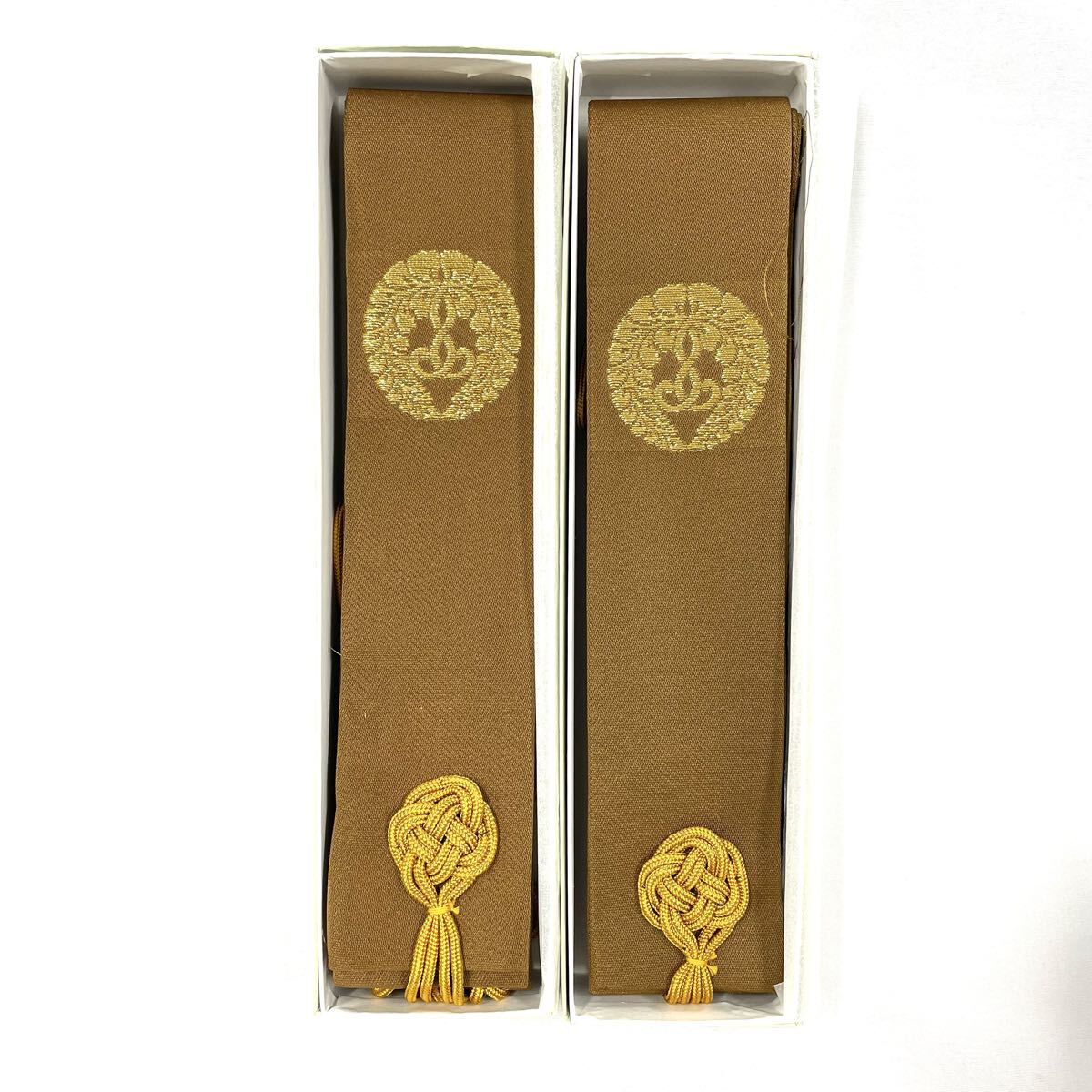 CA-Y0046.. тип глава половина .. одноцветный золотой . чай . земля подлинный .книга@. храм . для запад книга@. храм 2 шт. комплект 