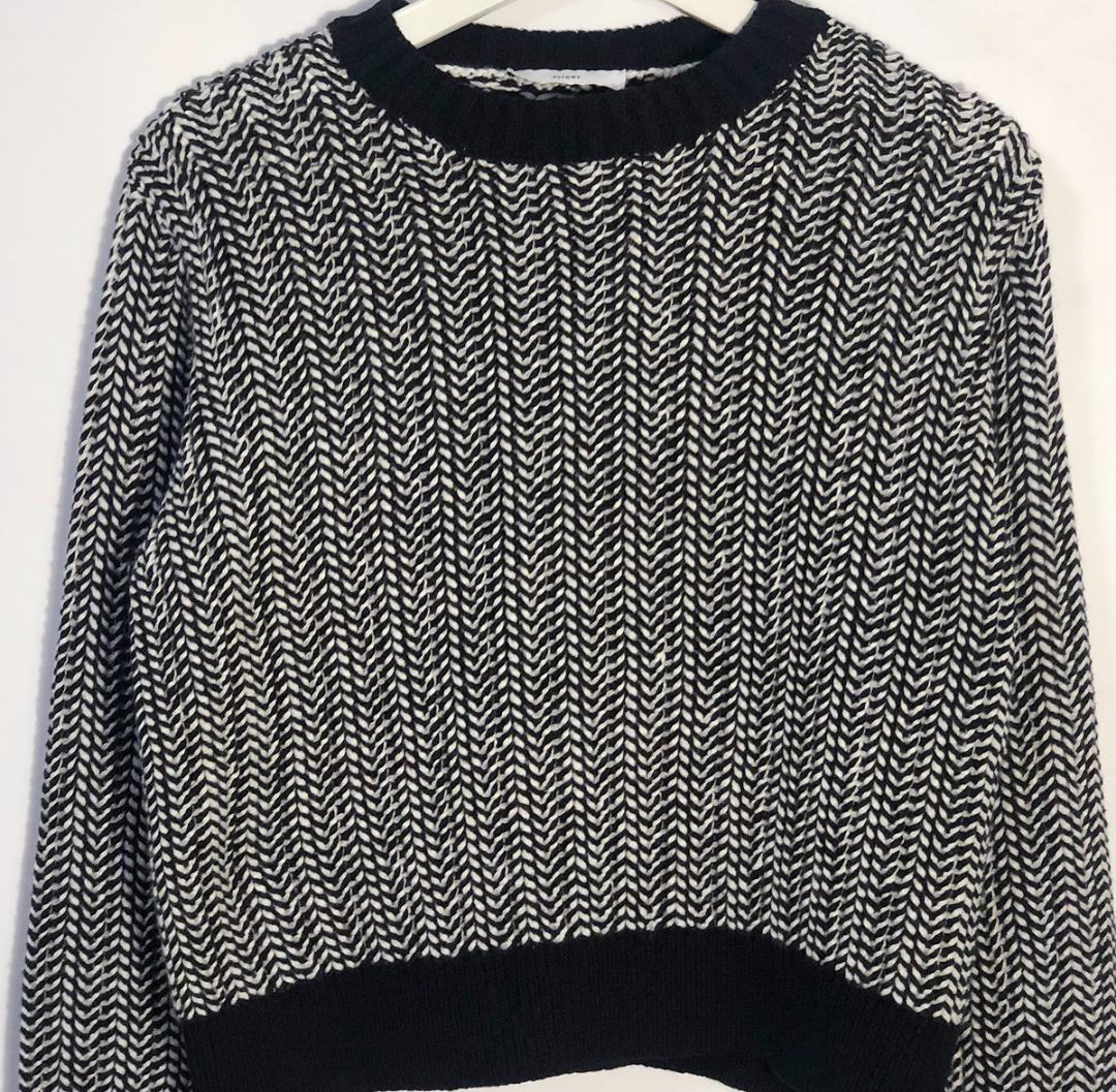 人気/即完/新品■ASTRAET(アストラット) 5Gウールブレンド ロングスリーブ ローゲージニット■5413-299-0225/Low gauge knit_画像4