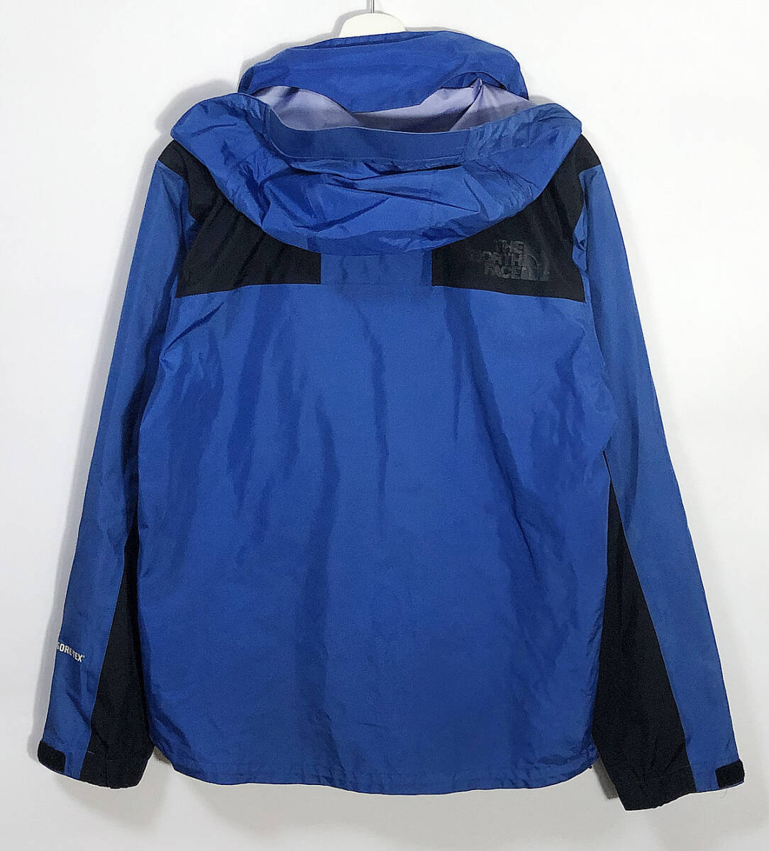 1円～人気/超高品質■ノースフェイス マウンテンライト2WAY ゴアテックス マウンテンパーカ/ナイロンジャケット■防水透湿防風耐久性_画像5