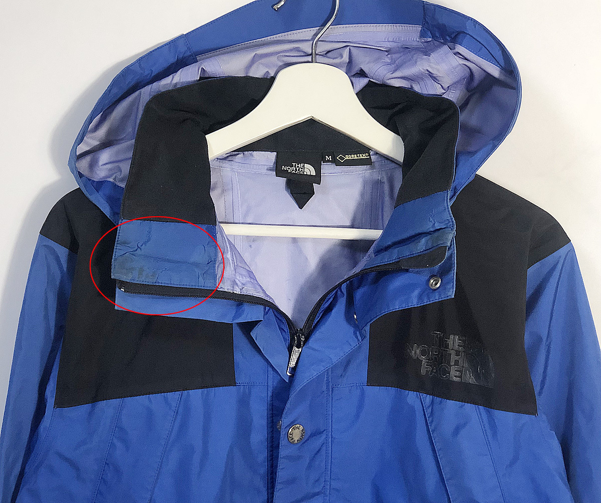 1円～人気/超高品質■ノースフェイス マウンテンライト2WAY ゴアテックス マウンテンパーカ/ナイロンジャケット■防水透湿防風耐久性_画像4