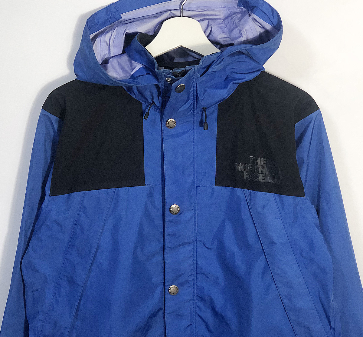 1円～人気/超高品質■ノースフェイス マウンテンライト2WAY ゴアテックス マウンテンパーカ/ナイロンジャケット■防水透湿防風耐久性_画像3