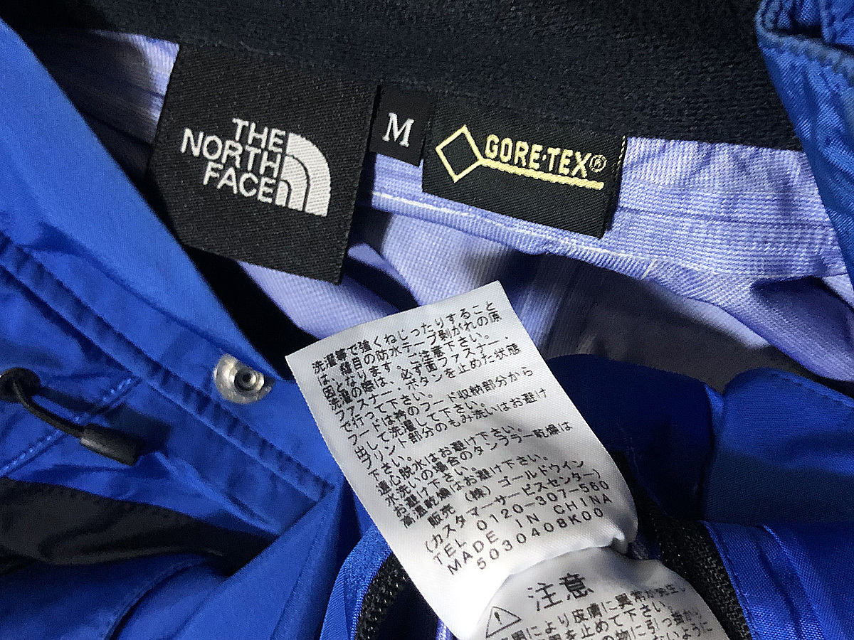 1円～人気/超高品質■ノースフェイス マウンテンライト2WAY ゴアテックス マウンテンパーカ/ナイロンジャケット■防水透湿防風耐久性_画像10