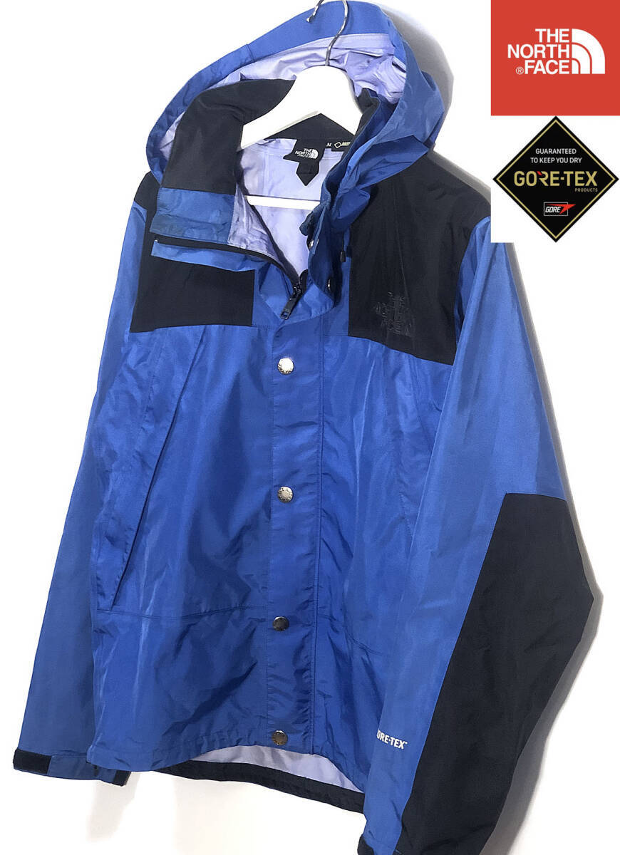 1円～人気/超高品質■ノースフェイス マウンテンライト2WAY ゴアテックス マウンテンパーカ/ナイロンジャケット■防水透湿防風耐久性_画像1