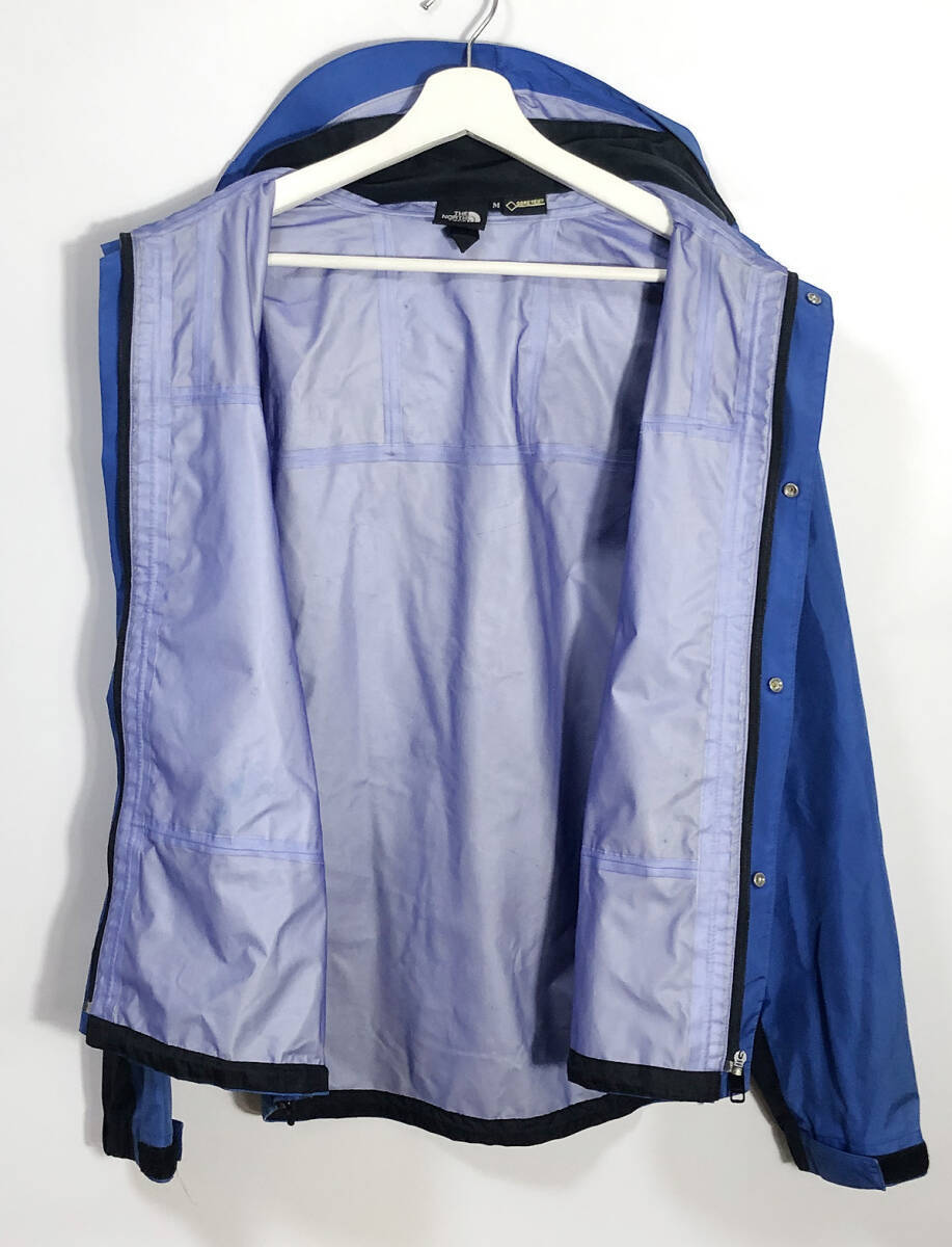 1円～人気/超高品質■ノースフェイス マウンテンライト2WAY ゴアテックス マウンテンパーカ/ナイロンジャケット■防水透湿防風耐久性_画像7