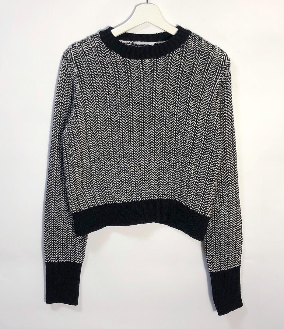 人気/即完/新品■ASTRAET(アストラット) 5Gウールブレンド ロングスリーブ ローゲージニット■5413-299-0225/Low gauge knit_画像3