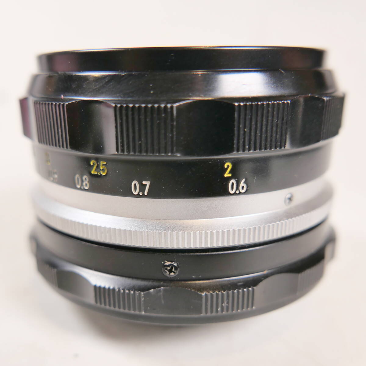 中古カメラ★NIKON ニコン 一眼レフ レンズ NIKKOR-HC Auto 1:2 F50mmの画像5