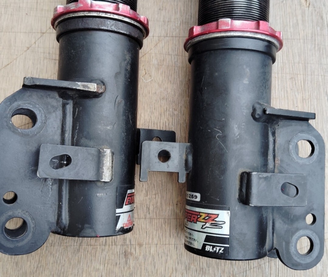 * дефект иметь!?) BLITZ ( Blitz ) ZZ-R DAMPER амортизатор * передние левое и правое! Nissan Dayz B21W/A Mitsubishi ek Wagon B11W/A 0 разборка прошел осмотр .! 0 включая доставку!