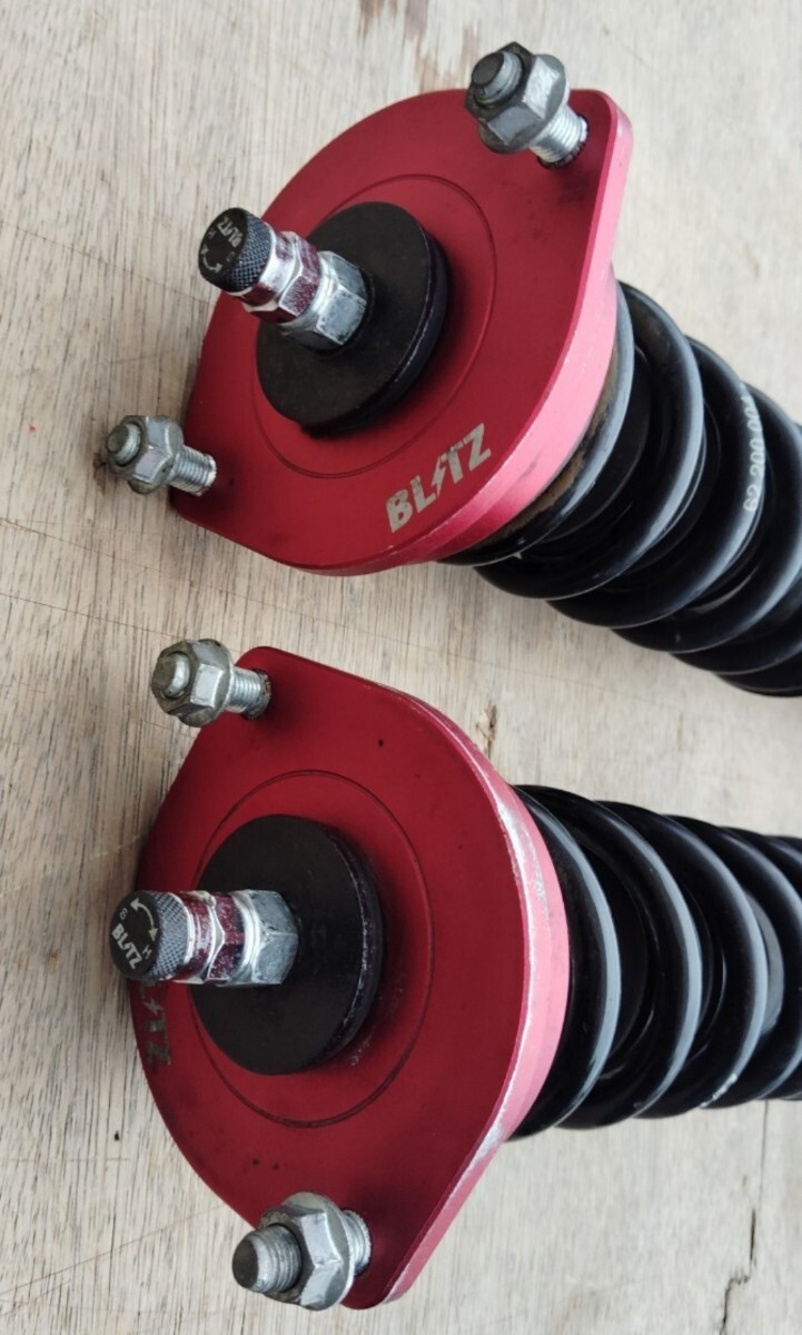 * дефект иметь!?) BLITZ ( Blitz ) ZZ-R DAMPER амортизатор * передние левое и правое! Nissan Dayz B21W/A Mitsubishi ek Wagon B11W/A 0 разборка прошел осмотр .! 0 включая доставку!