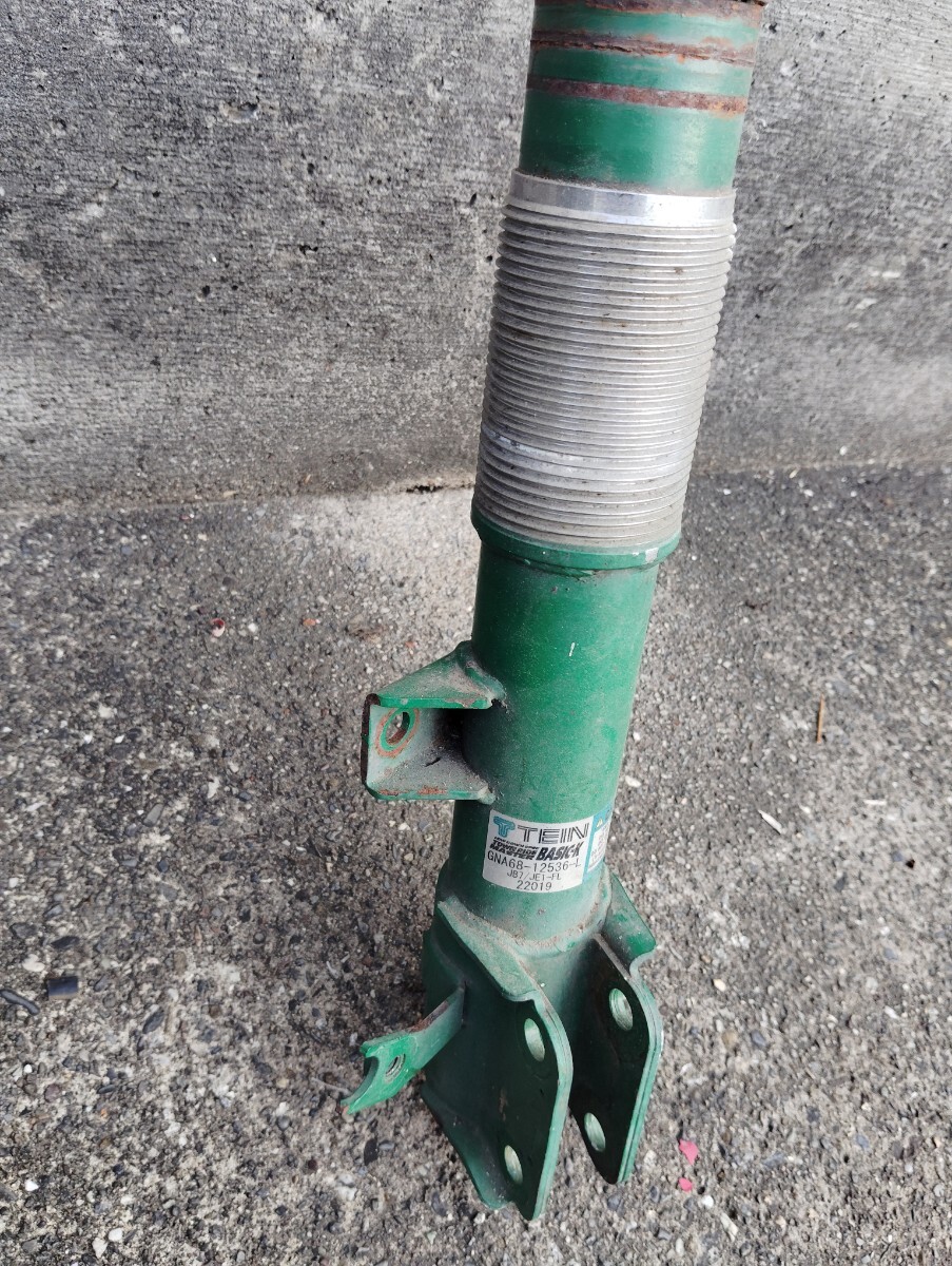 TEIN (テイン) ベーシックK 車高調 左前 ショック単体 ホンダ ライフ JB5.6.7.8 ゼスト JE1.2等 ◯点検済!! ◯送料込み!!_画像2