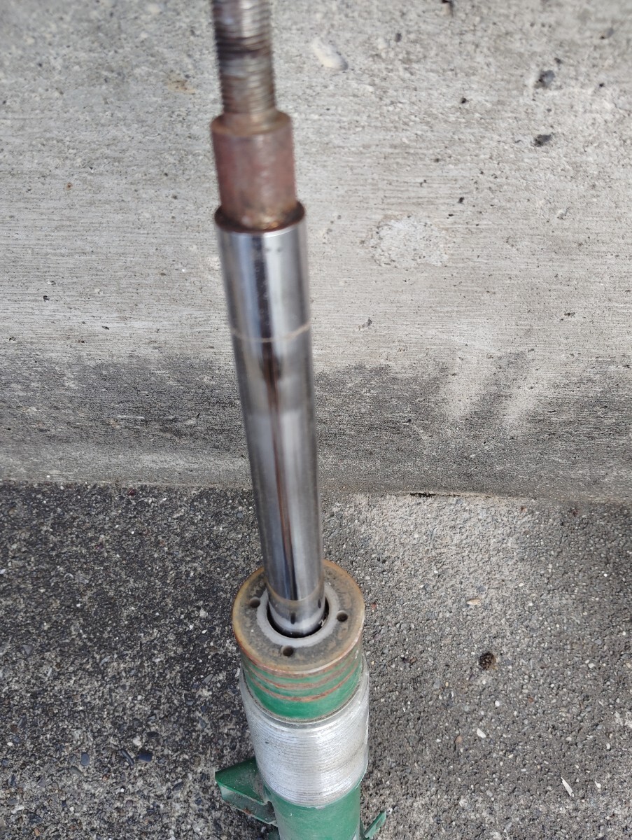 TEIN (テイン) ベーシックK 車高調 左前 ショック単体 ホンダ ライフ JB5.6.7.8 ゼスト JE1.2等 ◯点検済!! ◯送料込み!!_画像4