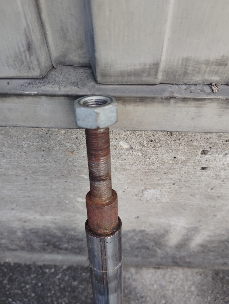 TEIN (テイン) ベーシックK 車高調 左前 ショック単体 ホンダ ライフ JB5.6.7.8 ゼスト JE1.2等 ◯点検済!! ◯送料込み!!_画像5