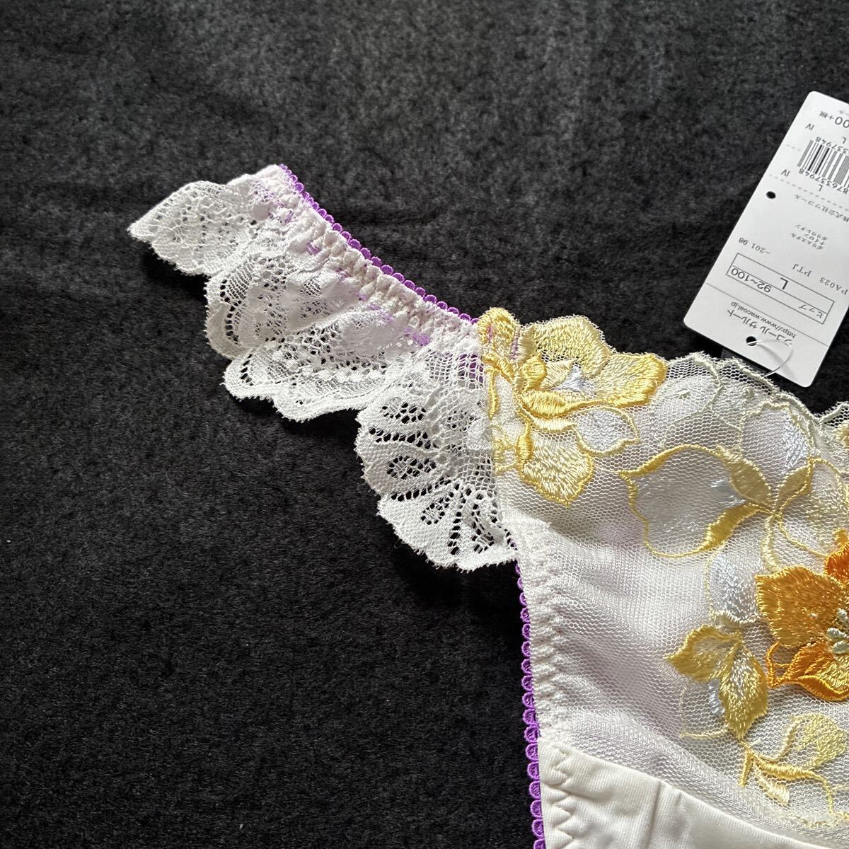 полный с биркой новый товар 13fi Len tse sa route Salute song одиночный товар L размер WACOAL новый товар не использовался товар цветок .. столица