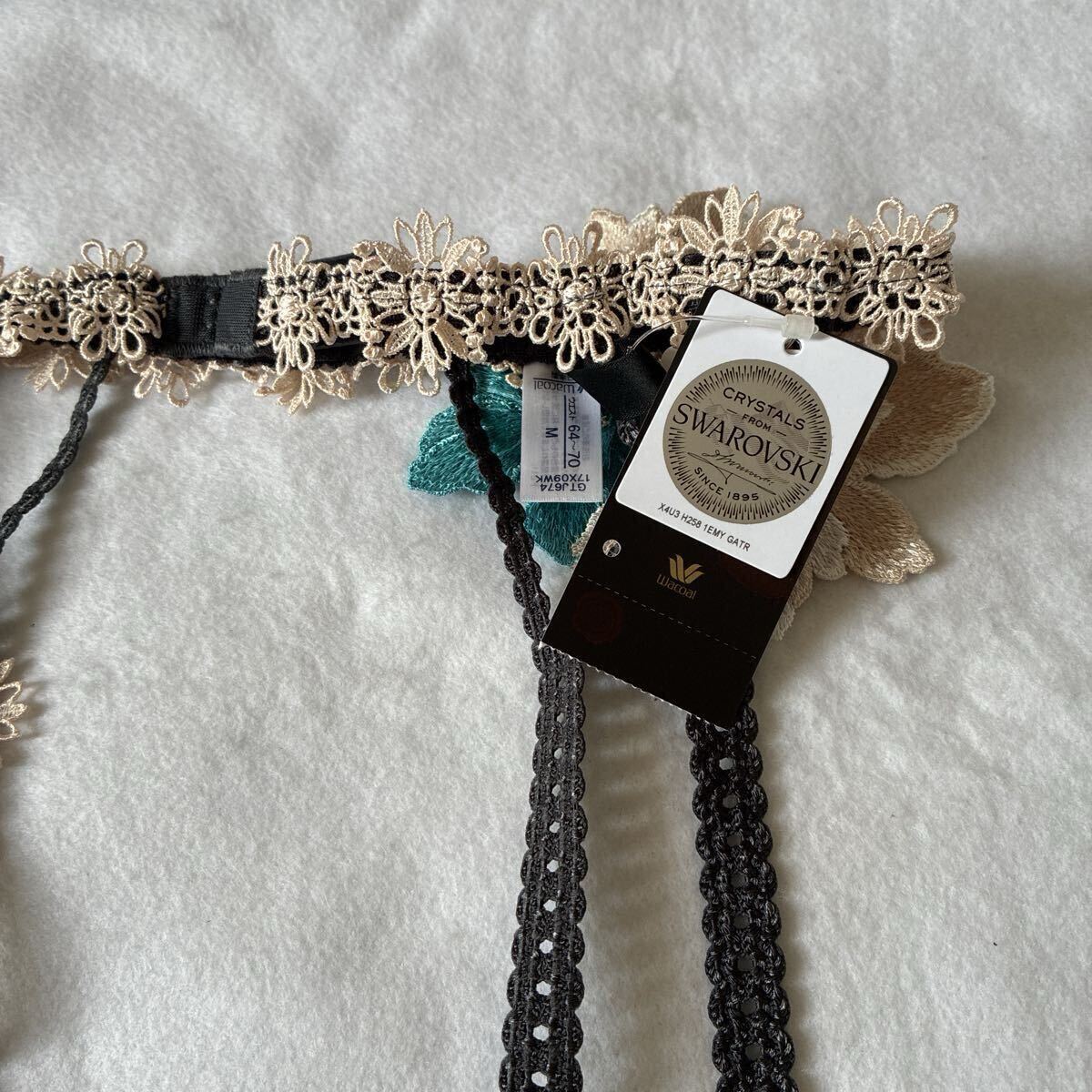 с биркой новый товар осенний 7 .74 sa route Salute пояс с подвязками одиночный товар M WACOAL новый товар не использовался товар с биркой