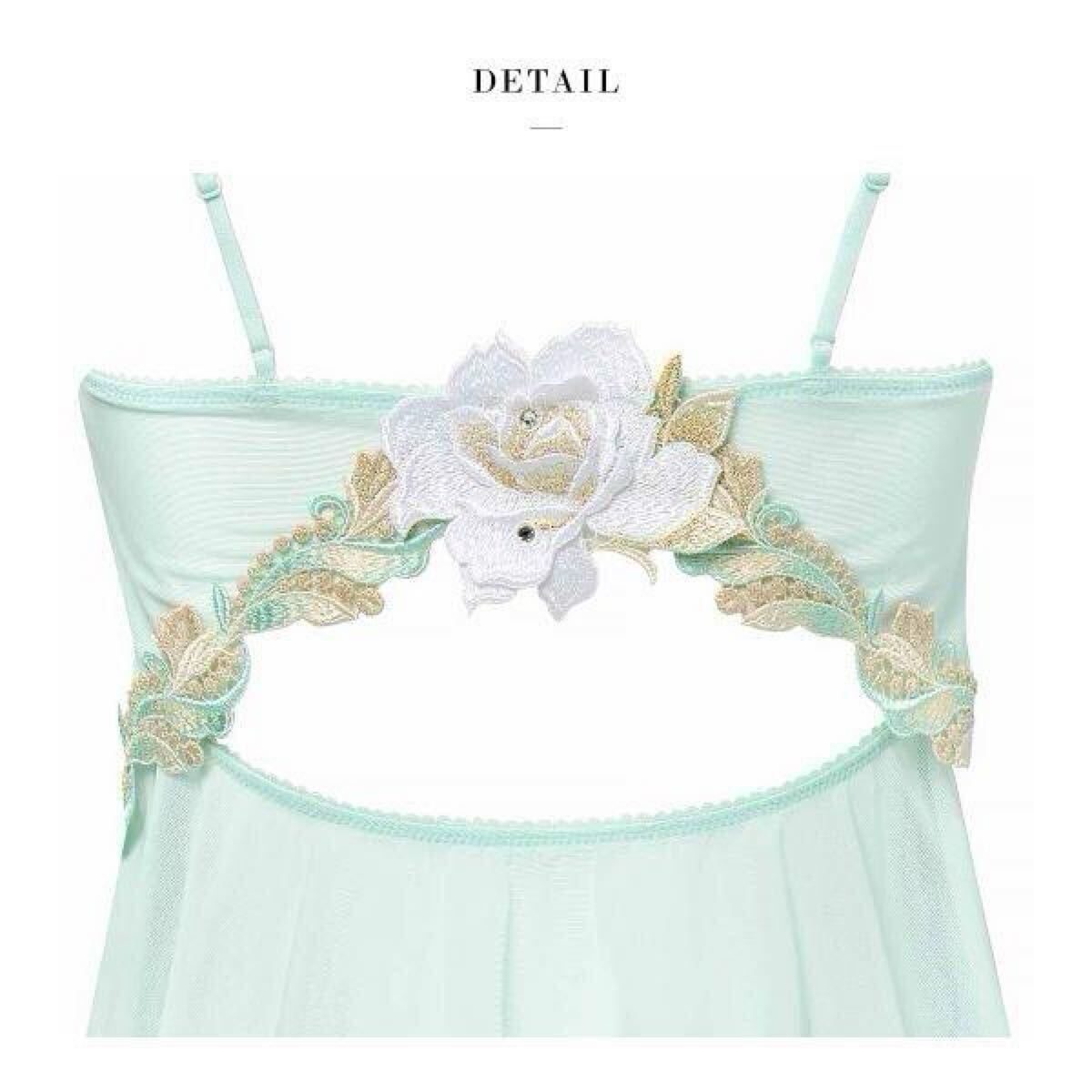 с биркой новый товар lapntseru22 L размер sa route Salute сорочка одиночный товар WACOAL новый товар не использовался товар с биркой