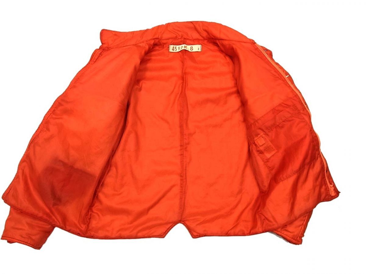 *45RPM &. с хлопком нейлон жакет four ti пять a-rupi- M женский 