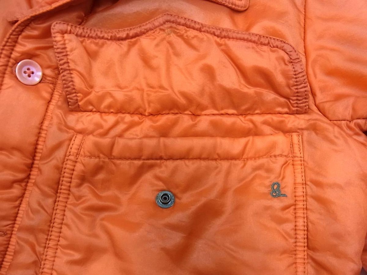 *45RPM &. с хлопком нейлон жакет four ti пять a-rupi- M женский 