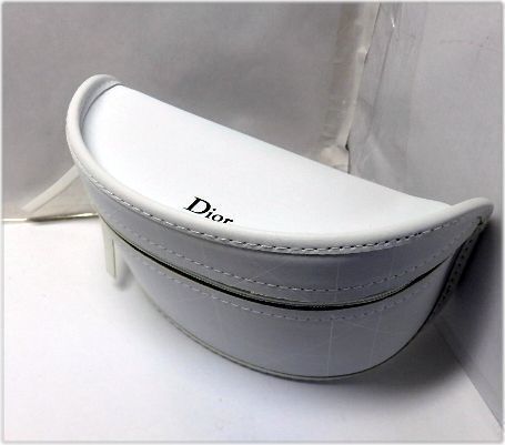 выставленный товар Dior Dior солнцезащитные очки кейс белый 