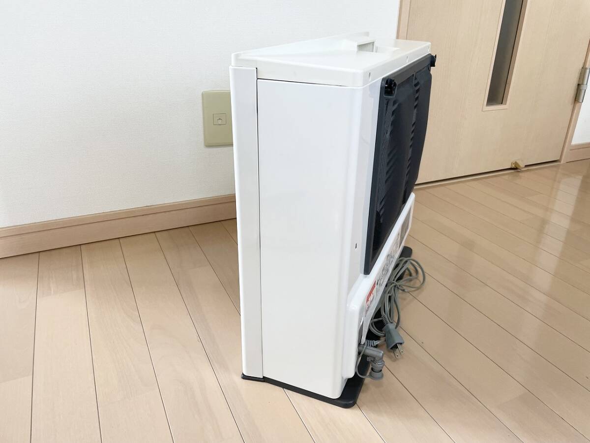 【LPガス:清掃済み】 ノーリツ ガスファンヒーター 「GFH-4003S-W5」 10~14畳 ガスストーブ プロパンガス ガスホース3m付き(WK295)_画像7