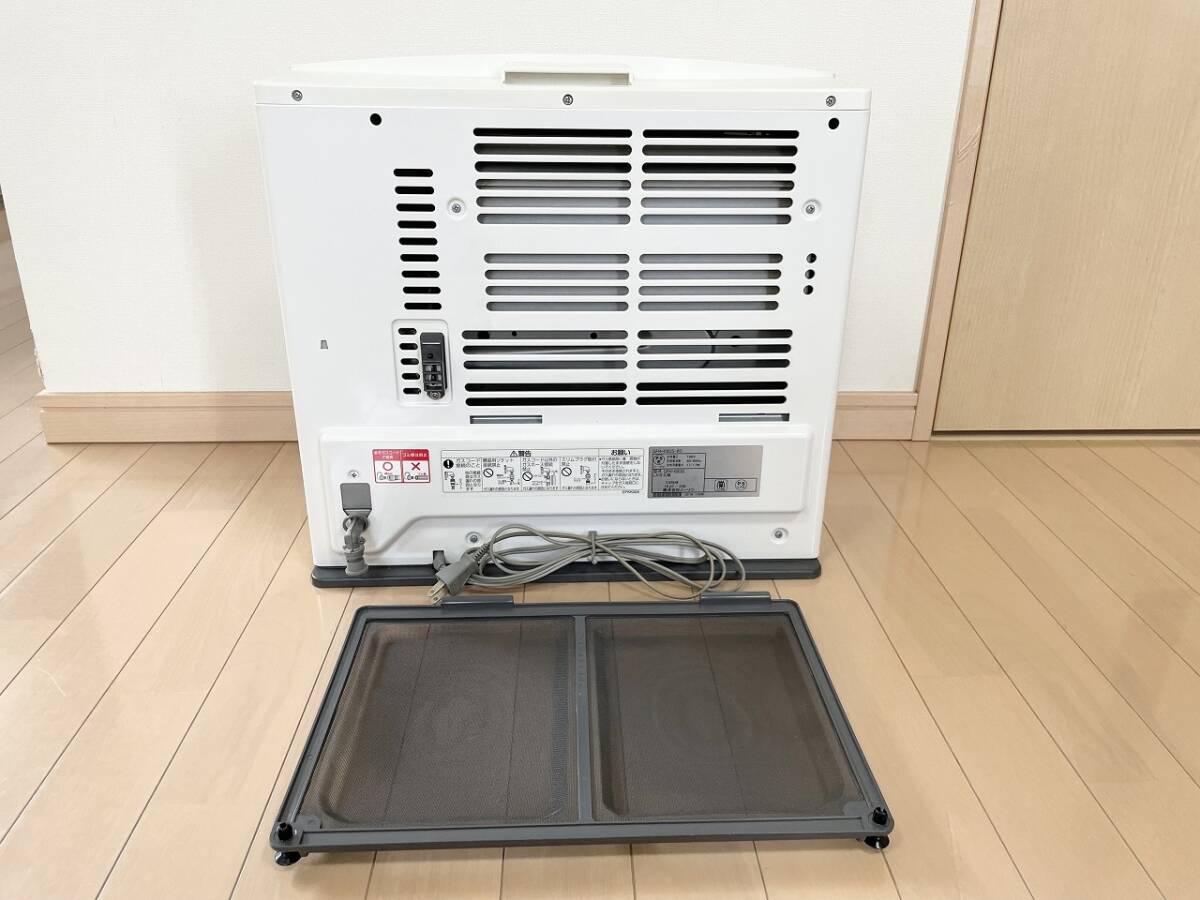 【LPガス:清掃済み】 ノーリツ ガスファンヒーター 「GFH-4003S-W5」 10~14畳 ガスストーブ プロパンガス ガスホース3m付き(WK295)_画像9