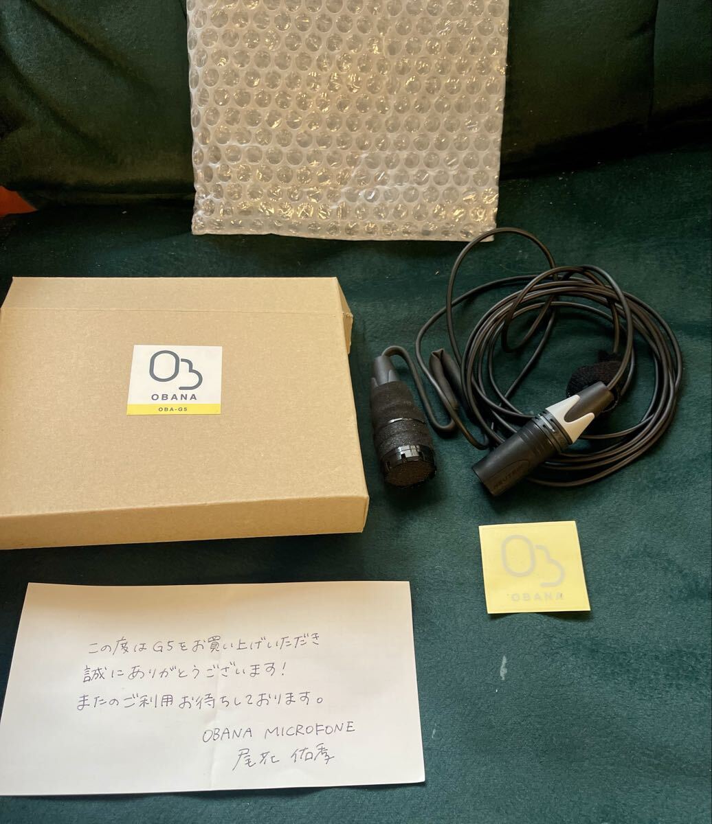 OBA G-5 акустический для микрофон включая доставку 