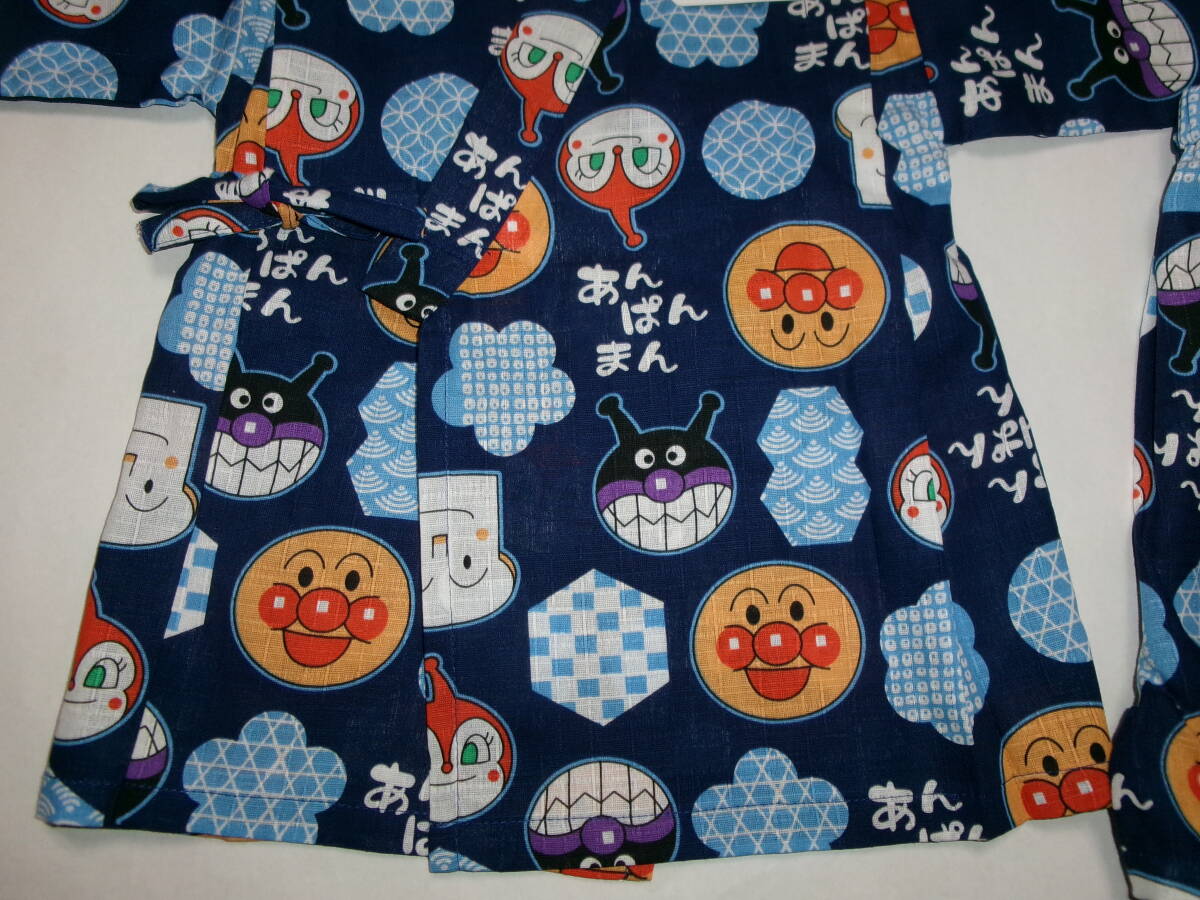☆新品　アンパンマン　甚平　９０　☆_画像3