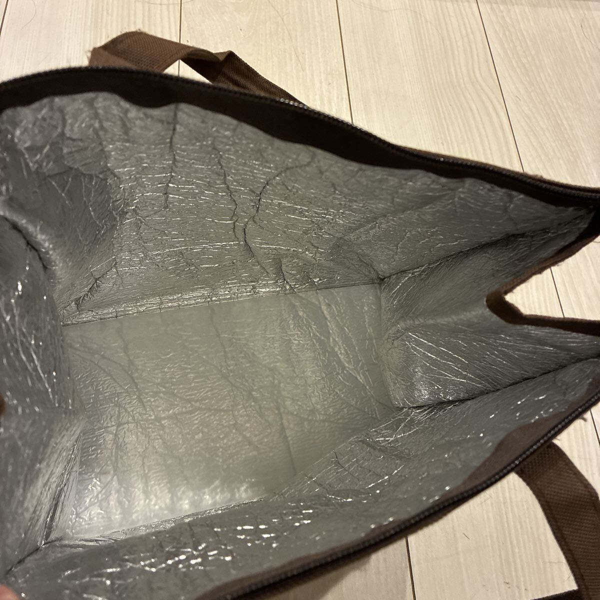 GODIVAgotiba термос сумка сумка-холодильник большая сумка ланч большая сумка .. данный сумка для завтрака Brown 