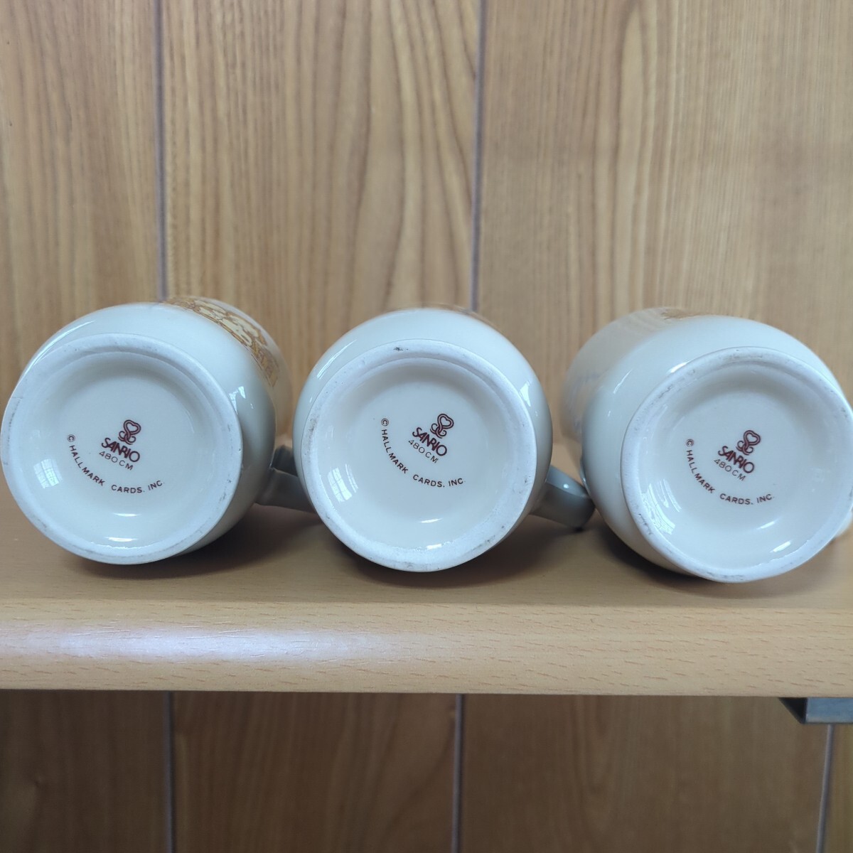 サンリオ ベッツィーチャーマー BETSEY CHARMER 昭和レトロ マグカップ コーヒーカップ SANRIO_画像4