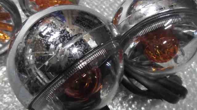 ビーノ4スト FI SA59J-007xxx の ウインカーセット *1761613343 中古_画像5